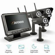 Image result for Security Camera Monitor