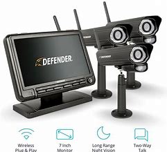 Image result for Home Security Camera Wireless with Monitor