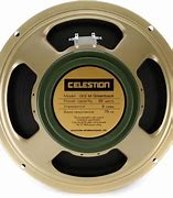 Image result for Classic Celestion Greenback Speaker 12
