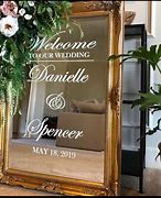 Image result for Custom Acrylic Signs Pink Mirror