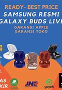 Image result for Samsung Galaxy Buds Live Mystic Black