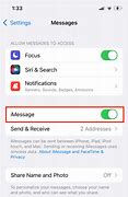 Image result for iPhone Turn Off iMessage