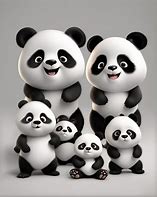 Image result for Panda Smile Cartoon