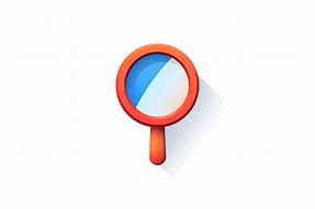 Image result for Red Magnifying Glass