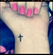Image result for Cross Tattoo Outline