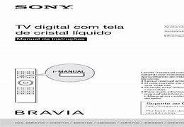 Image result for Sony Bravia TV Manual