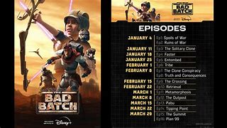Image result for Star Wars the Bad Batch Season 2 Release Date