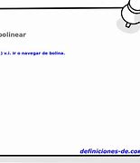 Image result for bolinear