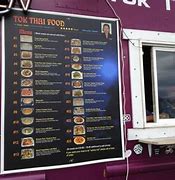 Image result for Digital Menu Boards for Food Trucks