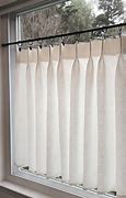 Image result for Cafe Curtains with Grommets
