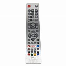 Image result for sharp aquos 37 inch television freeview remote