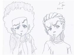 Image result for Boondocks Couple