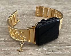 Image result for Gold Apple Watch Band 42Mm