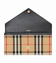 Image result for Burberry Check Wallet