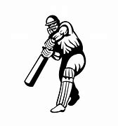 Image result for Cricket Batsman Clip Art
