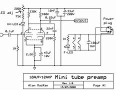Image result for 12AX7 Phono Preamp
