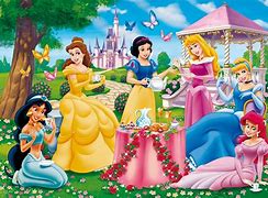 Image result for Princess Background for Kids