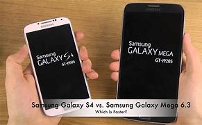 Image result for Samsung Galaxy S4 vs Mega 6 3