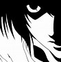 Image result for Death Note Black and White Art