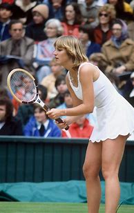 Image result for WTA Chris Evert