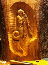 Image result for Carved Mermaid