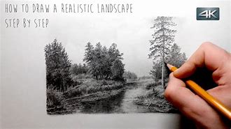 Image result for Procreate Landscape Drawing