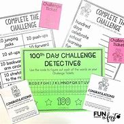 Image result for 100 Day Challenge Project for School