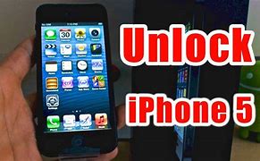 Image result for How to Unlock iPhone 5