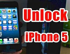Image result for iphone 5 unlock