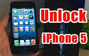 Image result for How to Unlock Iphond 5