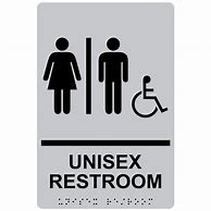 Image result for Unisex ADA Restroom
