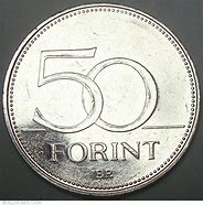 Image result for 50 Forint Coin