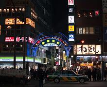 Image result for Night Japan Town View