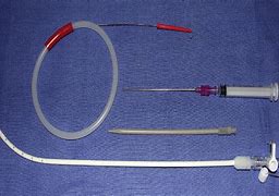 Image result for Cook Marker Pigtail Catheter
