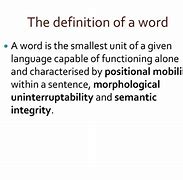 Image result for Word Definition