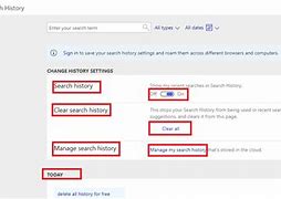 Image result for Bing Ai Search History