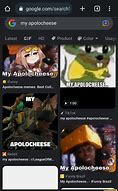 Image result for My Apolocheese Meme iFunny
