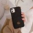 Image result for Black Gucci Skin iPhone 12 Pro Max