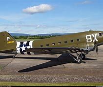 Image result for Douglas C 47 in the Ocean Side. See