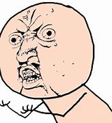 Image result for Annoyed Troll Face