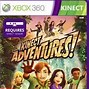 Image result for Xbox 360 Kinect Adventures Game