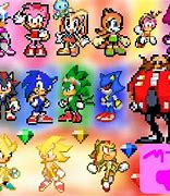Image result for Sonic OC Sprites