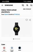 Image result for Samsung Galaxy Watch Active 2 ECG