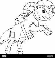 Image result for Unicorn in Space Coloring Sheet