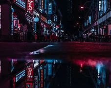 Image result for PC Wallpapers 4K Neon City