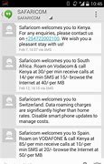 Image result for Safaricom Sim Card