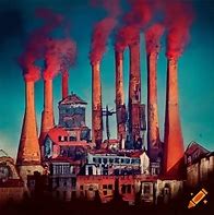 Image result for Factories Smoke HD