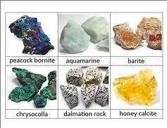 Image result for Free Rocks and Mineral Identification