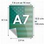 Image result for A5 Paper Size in Inches