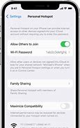 Image result for iPhone Personal Hotspot